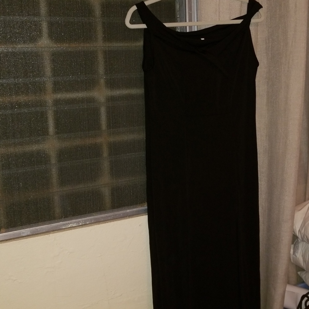 Long Black Dress
